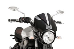 Owiewka PUIG Retrovision do Yamaha XSR700 / XSR900 16-21 (czarna)