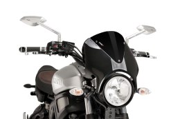 Owiewka PUIG Retrovision do Yamaha XSR700 / XSR900 16-21 (czarna)