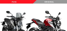 Owiewka PUIG do Honda CB125R / CB300R 18-23