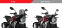 Owiewka PUIG do Honda CB650R 19-23 / CB1000R 18-20