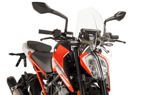 Owiewka PUIG do KTM 125 / 390 Duke 17-23