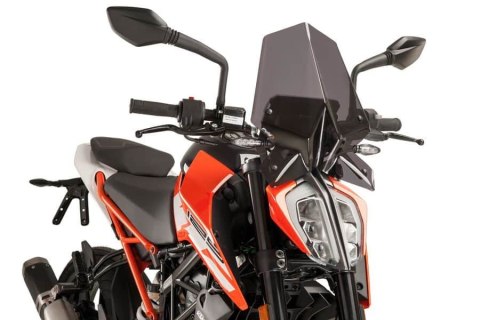 Owiewka PUIG do KTM 125 / 390 Duke 17-23