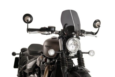 Owiewka PUIG do Triumph Bonneville Bobber 17-23