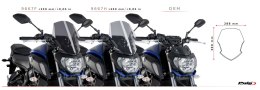 Owiewka PUIG do Yamaha MT-07 18-20 (Touring)