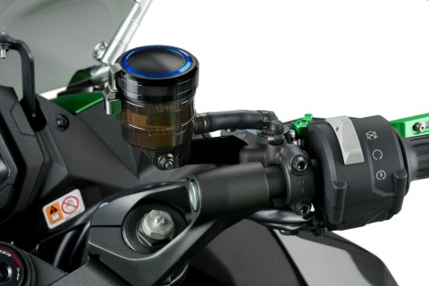 Pokrywa zbiorniczka płynu hamulcowego PUIG (Kawasaki / Suzuki GSXR) Pokrywa zbiorniczka płynu hamulcowego PUIG (Kawasaki / Suzuki GSXR)