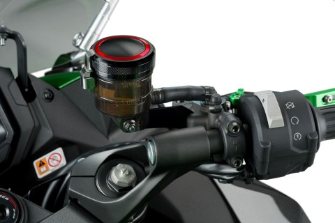 Pokrywa zbiorniczka płynu hamulcowego PUIG (Kawasaki / Suzuki GSXR) Pokrywa zbiorniczka płynu hamulcowego PUIG (Kawasaki / Suzuki GSXR)