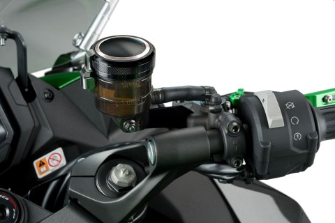 Pokrywa zbiorniczka płynu hamulcowego PUIG (Kawasaki / Suzuki GSXR) Pokrywa zbiorniczka płynu hamulcowego PUIG (Kawasaki / Suzuki GSXR)