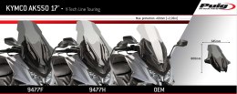 Szyba PUIG V-Tech do Kymco AK550 17-23 (Touring)