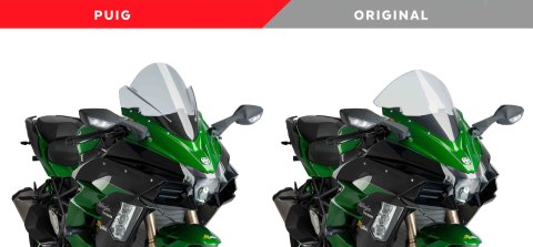 Szyba sportowa PUIG do Kawasaki H2 SX / SE 18-20 Szyba sportowa PUIG do Kawasaki H2 SX / SE 18-20