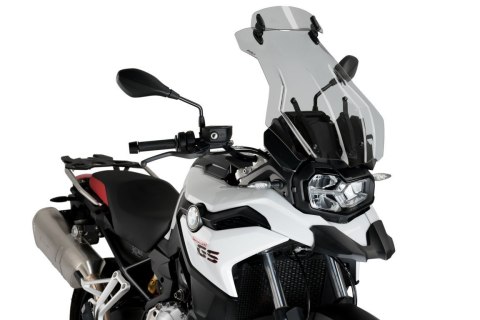 Szyba turystyczna PUIG do BMW F750GS / F850GS / Adv. 18-23 (z deflektorem, za OEM Sport)