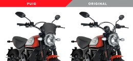 Owiewka PUIG Retroplate do Ducati Scrambler Icon/Classic/Full T. (aluminiowa)