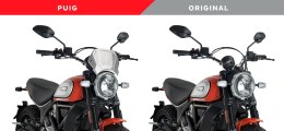 Owiewka PUIG Retroplate do Ducati Scrambler Icon/Classic/Full T. (aluminiowa)