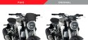 Owiewka PUIG Retroplate do Honda CB125R / CB300R 18-23 (aluminiowa)