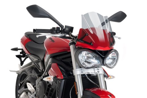 Owiewka PUIG do Triumph Street Triple S 16-19