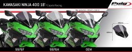 Szyba sportowa PUIG do Kawasaki Ninja 400 18-23