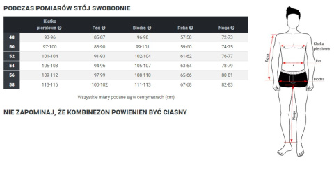 Kombinezon 4SR RR Evo III Ellison 58 Kombinezon 4SR RR Evo III Ellison 58