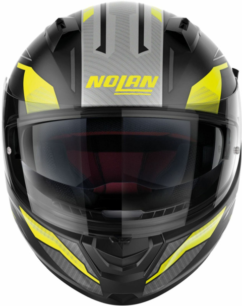 Kask NOLAN N60-6 PERCEPTOR 27 FLAT BLACK Kask NOLAN N60-6 PERCEPTOR 27 FLAT BLACK