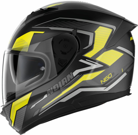 Kask NOLAN N60-6 PERCEPTOR 27 FLAT BLACK Kask NOLAN N60-6 PERCEPTOR 27 FLAT BLACK