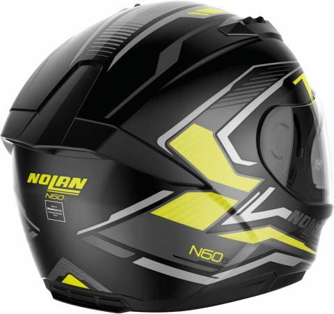 Kask NOLAN N60-6 PERCEPTOR 27 FLAT BLACK Kask NOLAN N60-6 PERCEPTOR 27 FLAT BLACK