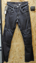 Jeansy Lookwell Denim 501 STONE Black Grey
