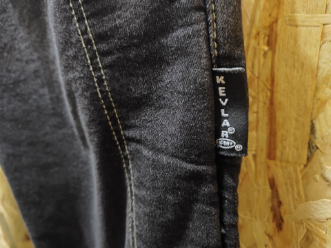 Jeansy Lookwell Denim 501 STONE Black Grey Jeansy Lookwell Denim 501 STONE Black Grey