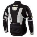 KURTKA TEKSTYLNA REBELHORN HARDY II GREY/BLACK/FLO YELLOW L