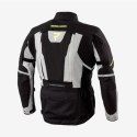 KURTKA TEKSTYLNA REBELHORN HARDY II GREY/BLACK/FLO YELLOW L