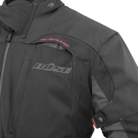 Kurtka motocyklowa BUSE Nardo Pro Black 48 Kurtka motocyklowa BUSE Nardo Pro Black 48