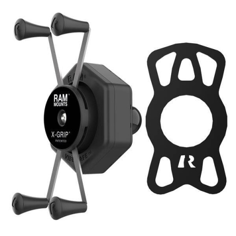 RAM® X-Grip® Duży uchwyt na telefon z kulką i adapterem Vibe-Safe RAM® X-Grip® Duży uchwyt na telefon z kulką i adapterem Vibe-Safe