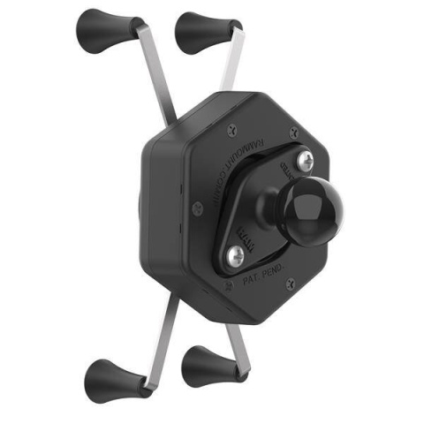 RAM® X-Grip® Duży uchwyt na telefon z kulką i adapterem Vibe-Safe RAM® X-Grip® Duży uchwyt na telefon z kulką i adapterem Vibe-Safe