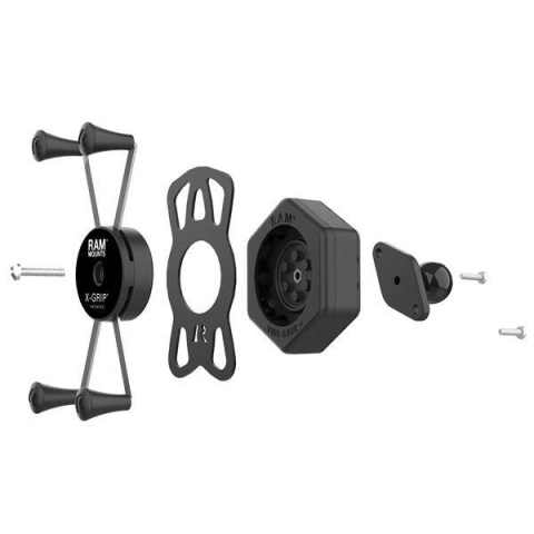 RAM® X-Grip® Duży uchwyt na telefon z kulką i adapterem Vibe-Safe RAM® X-Grip® Duży uchwyt na telefon z kulką i adapterem Vibe-Safe