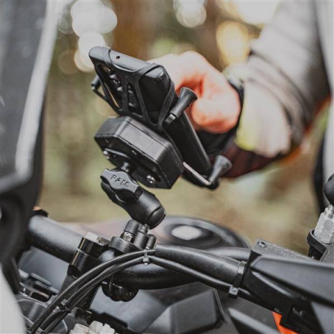 RAM® X-Grip® Duży uchwyt na telefon z kulką i adapterem Vibe-Safe RAM® X-Grip® Duży uchwyt na telefon z kulką i adapterem Vibe-Safe