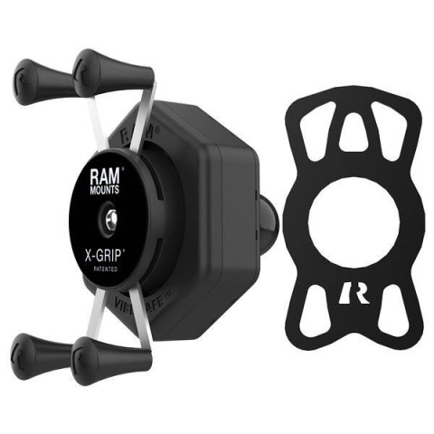 Uchwyt na telefon RAM® X-Grip® z kulką i adapterem Vibe-Safe™ Uchwyt na telefon RAM® X-Grip® z kulką i adapterem Vibe-Safe™