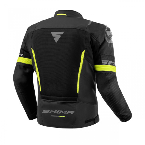 SHIMA SOLID 2.0 MEN VENT JKT FLUO 3XL SHIMA SOLID 2.0 MEN VENT JKT FLUO 3XL
