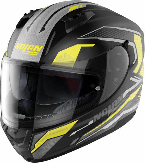 Kask NOLAN N60-6 PERCEPTOR 27 FLAT BLACK