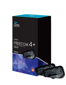 CARDO Freecom 4+ Duo