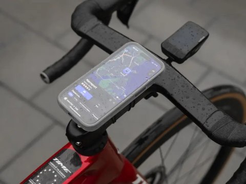 Nakładka przeciwdeszczowa Quad Lock Original - iPhone 8 Plus / 7 Plus / 6 Plus Nakładka przeciwdeszczowa Quad Lock Original - iPhone 8 Plus / 7 Plus / 6 Plus