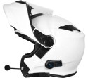 Kask ORIGINE DELTA + BT SOLID white gloss L