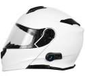 Kask ORIGINE DELTA + BT SOLID white gloss L