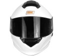 Kask ORIGINE DELTA + BT SOLID white gloss L