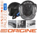 Kask ORIGINE PALIO 2.0 + BT SOLID black matt L