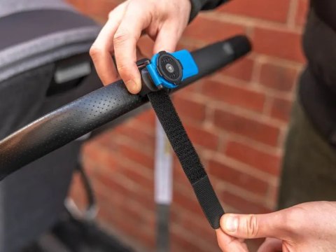 Podstawa z paskiem Quad Lock z możliwością szybkiego demontażu Podstawa z paskiem Quad Lock z możliwością szybkiego demontażu
