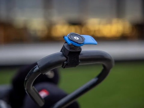 Podstawa z paskiem Quad Lock z możliwością szybkiego demontażu Podstawa z paskiem Quad Lock z możliwością szybkiego demontażu