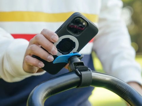 Podstawa z paskiem Quad Lock z możliwością szybkiego demontażu Podstawa z paskiem Quad Lock z możliwością szybkiego demontażu