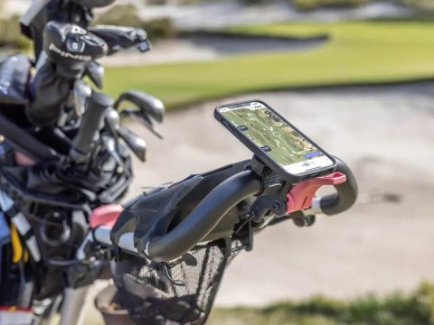 Podstawa z paskiem Quad Lock z możliwością szybkiego demontażu Podstawa z paskiem Quad Lock z możliwością szybkiego demontażu