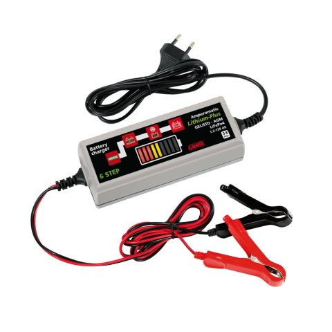 70177 Amperomatic Lithium-Plus, inteligentna ładowarka, 12V - 3,8A