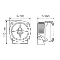 90460 - Max-Lum 1, para dodatkowych świateł LED, 12V