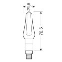 90493 Zephyr, kierunkowskazy - 12V LED