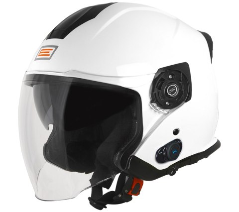 Kask ORIGINE PALIO 2.0 + BT SOLID white gloss L