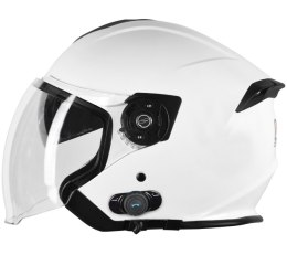 Kask ORIGINE PALIO 2.0 + BT SOLID white gloss L